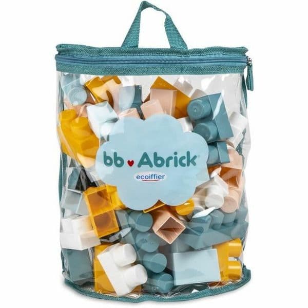 Ecoiffier Abrick Saco Meia-Lua 60 Peças