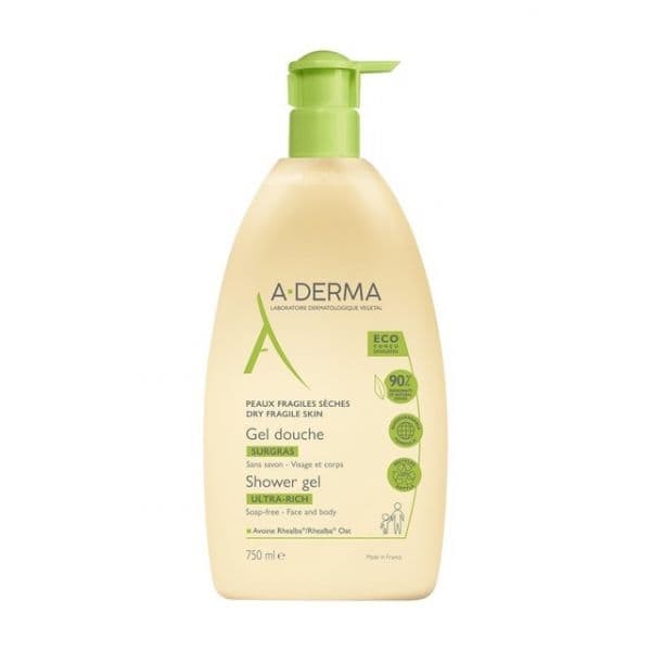 A-Derma Ultra-Rich Gel de Banho Original Care 750ml