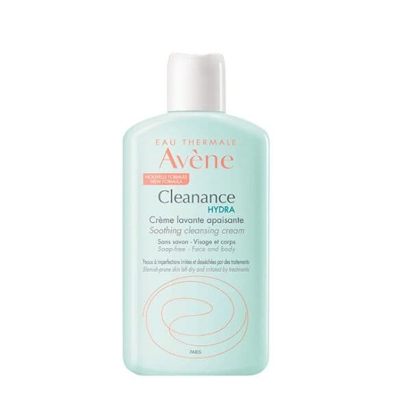 Avène Cleanance Hydra Creme Lavante Suavizante 200ml