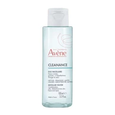 Avène Cleanance Água Micelar 100ml