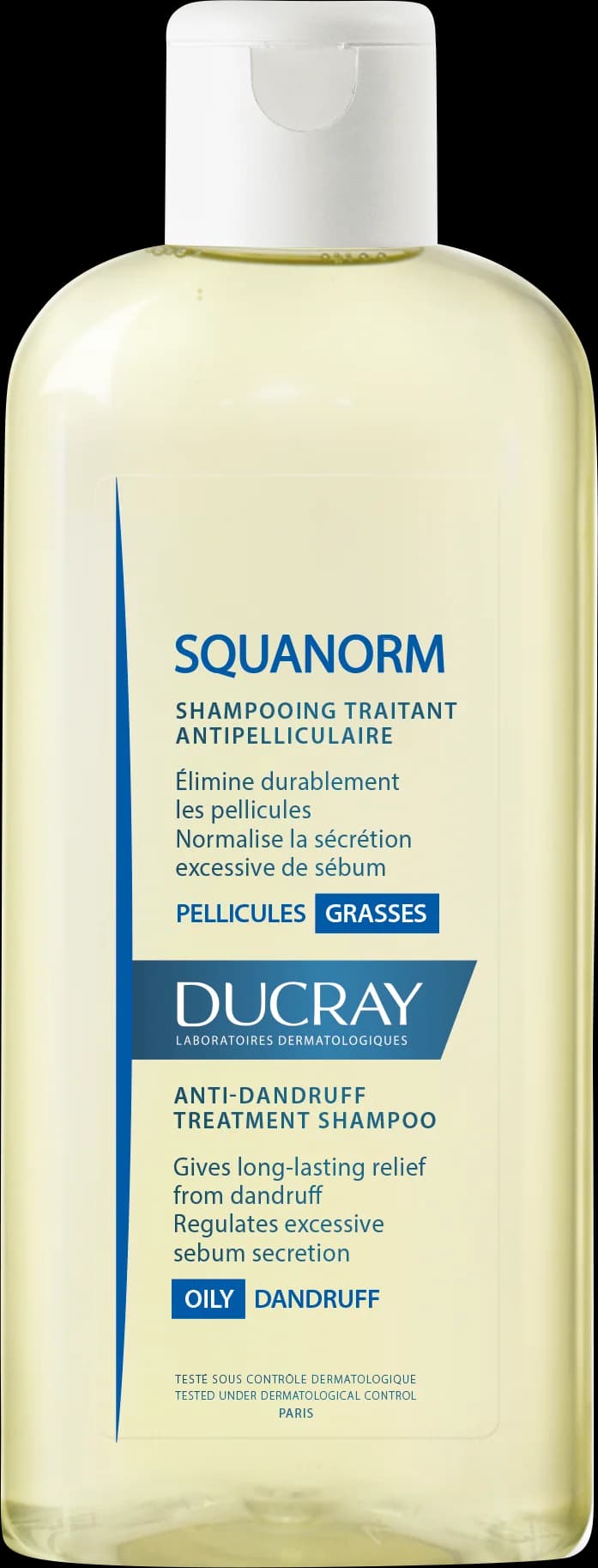 Champô Anticaspa Oleosa Ducray Squanorm