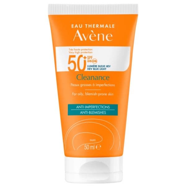 Protetor Solar Avène Cleanance SPF50+ 50ml