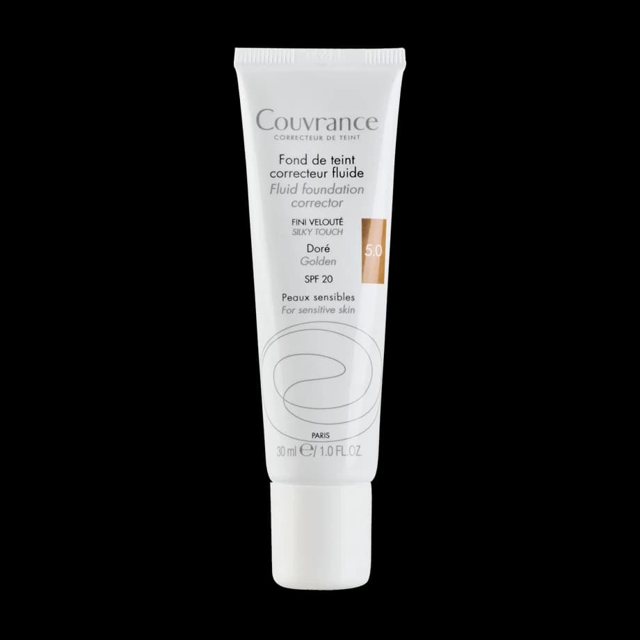 Avène Couvrance Base Fluida Corretora Dourado 30ml