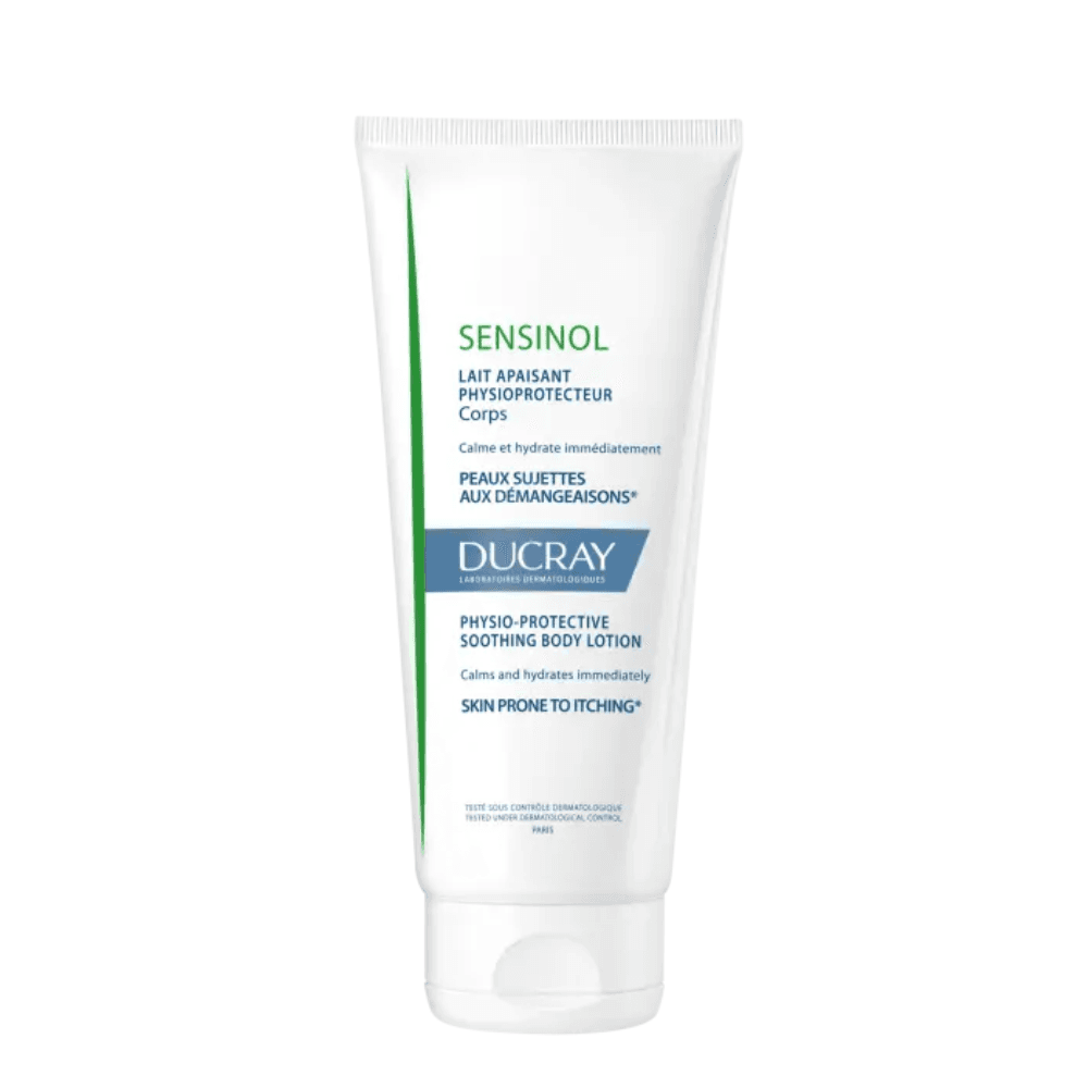 DUCRAY SENSINOL LEITE FISIOPROTETOR 200ML | Farmacias Progresso