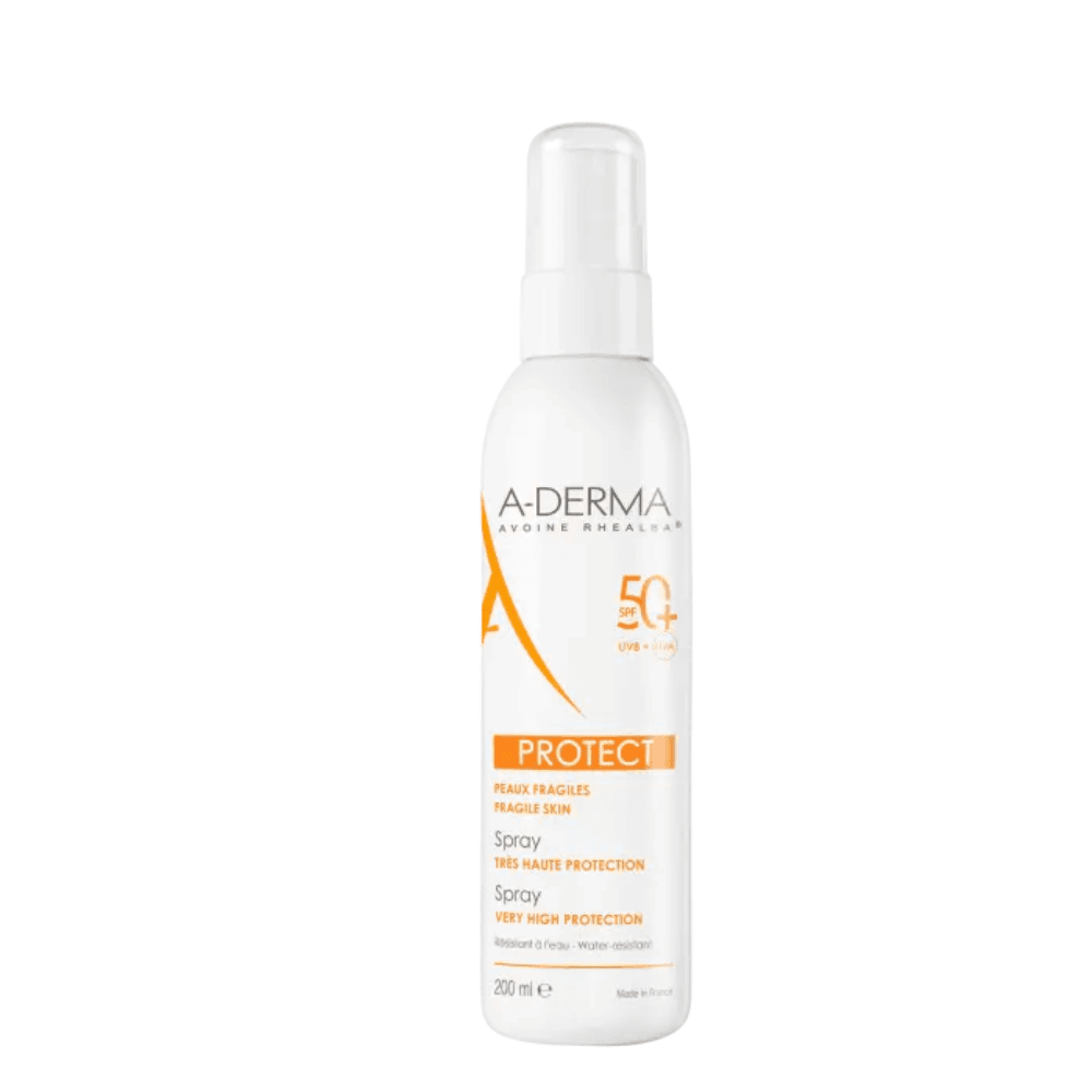 Protetor Solar A-Derma Protect Spray Corporal SPF50+ 200ml