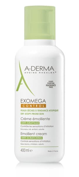 A-Derma Exomega Control Creme Emoliente 400ml