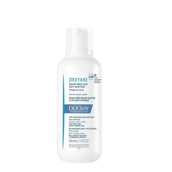 Ducray Dexyane Anti Scratching Emolient Balm 400ml