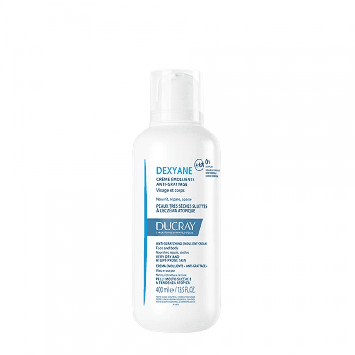 Ducray Dexyane Anti Scratching Emolient Cream 400ml