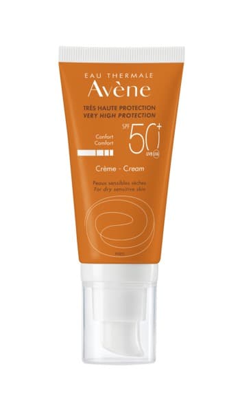 Protetor Solar Avène Creme SPF50+ 50ml