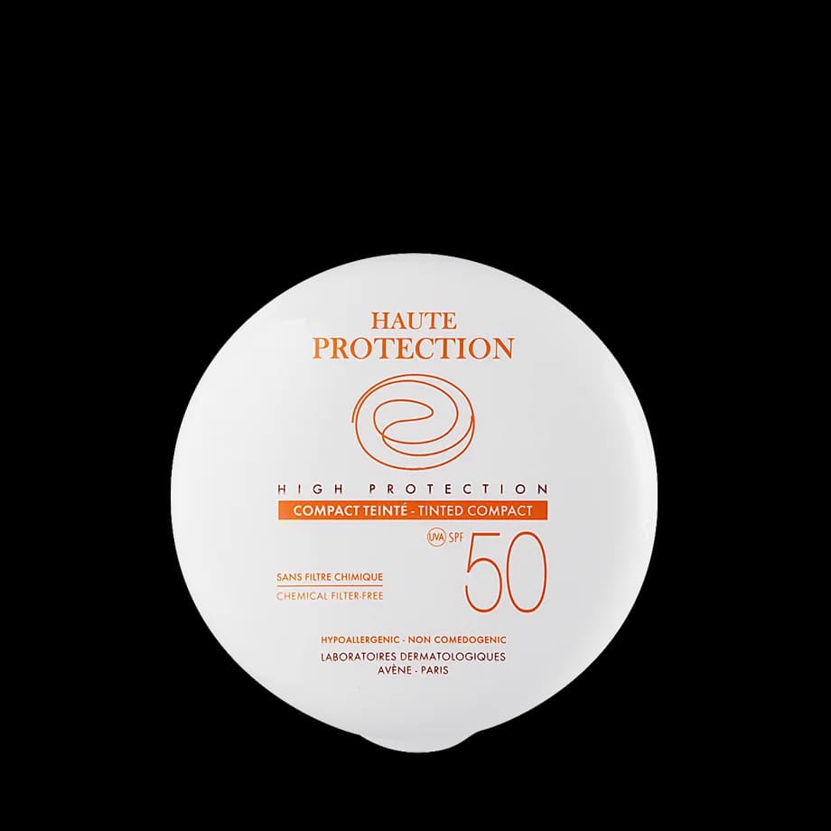 Protetor Solar Avène Creme Compacto SPF50 Tom Dourado 10g