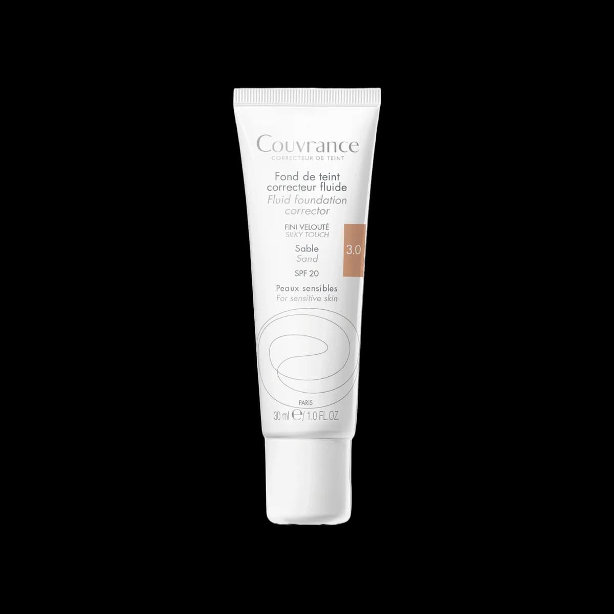 Avène Couvrance Base Fluida Corretora Areia 30ml