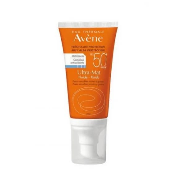 Avène Solar Ultra-Mat Fluído SPF50+ 50ml
