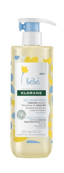 Klorane Bébé Gel Lavante Suave 500ml