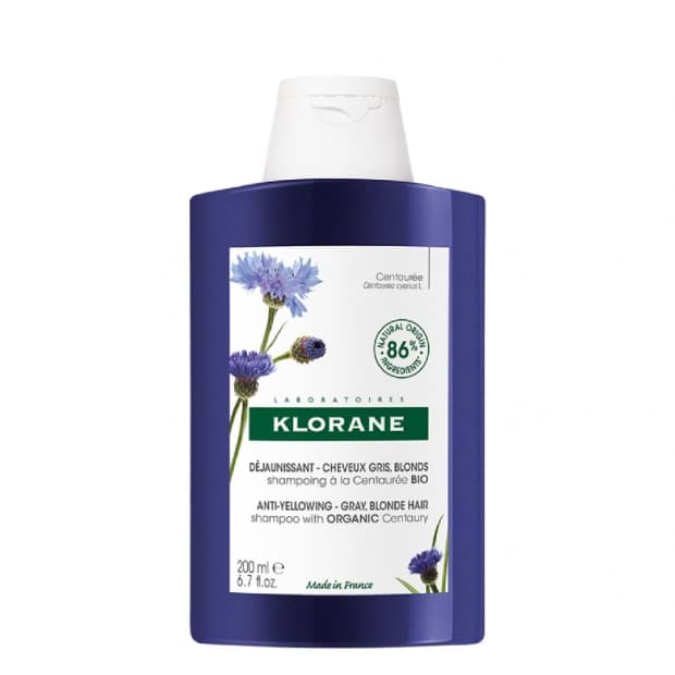 KLORANE CAPILAR CHAMPÔ CENTÁUREAS 200 ml