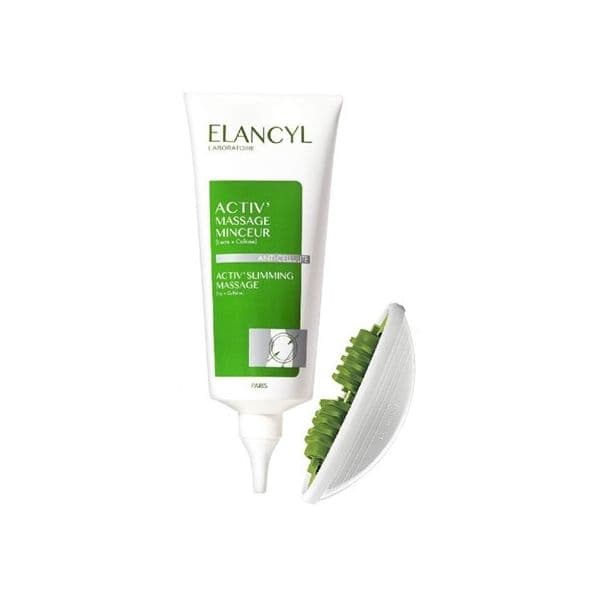 Elancyl Slim Gel Concentrado Adelgaçante 200ml + Massajador Coffret