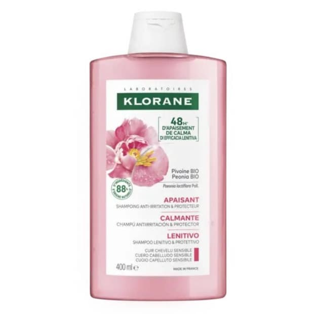 Klorane Shampoo de Peónia 400ml