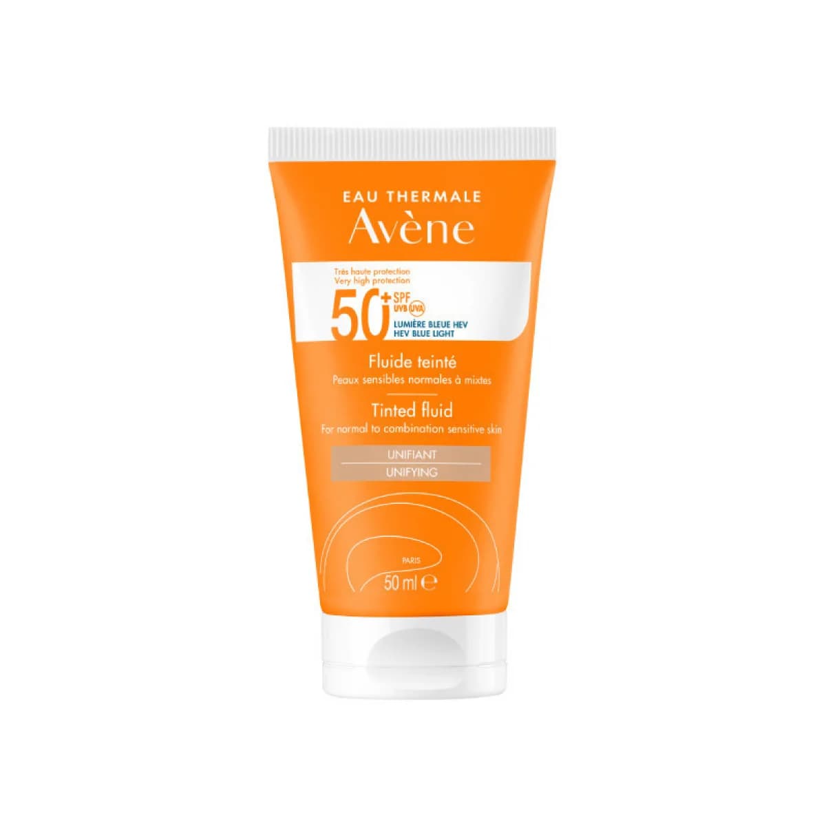 Avène Solar SPF50+ Fluido Cor - 50ml