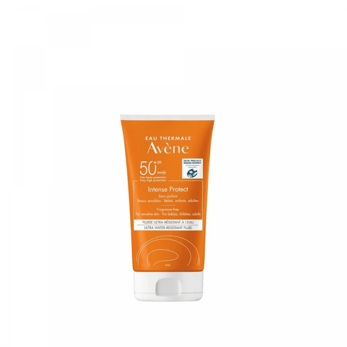 Protetor Solar Avene SPF50+ Fluido sem Perfume 150Ml