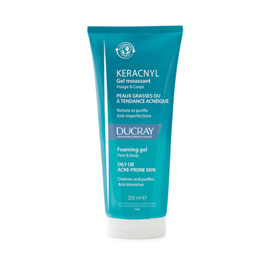 Ducray Keracnyl Gel De Espuma 200ml