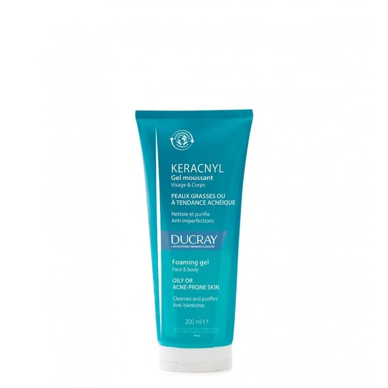 Ducray Keracnyl Gel De Espuma 200ml