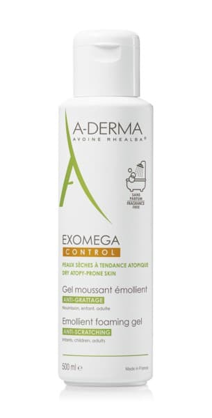 A-Derma Exomega Control Gel Espuma Emoliente 500ml