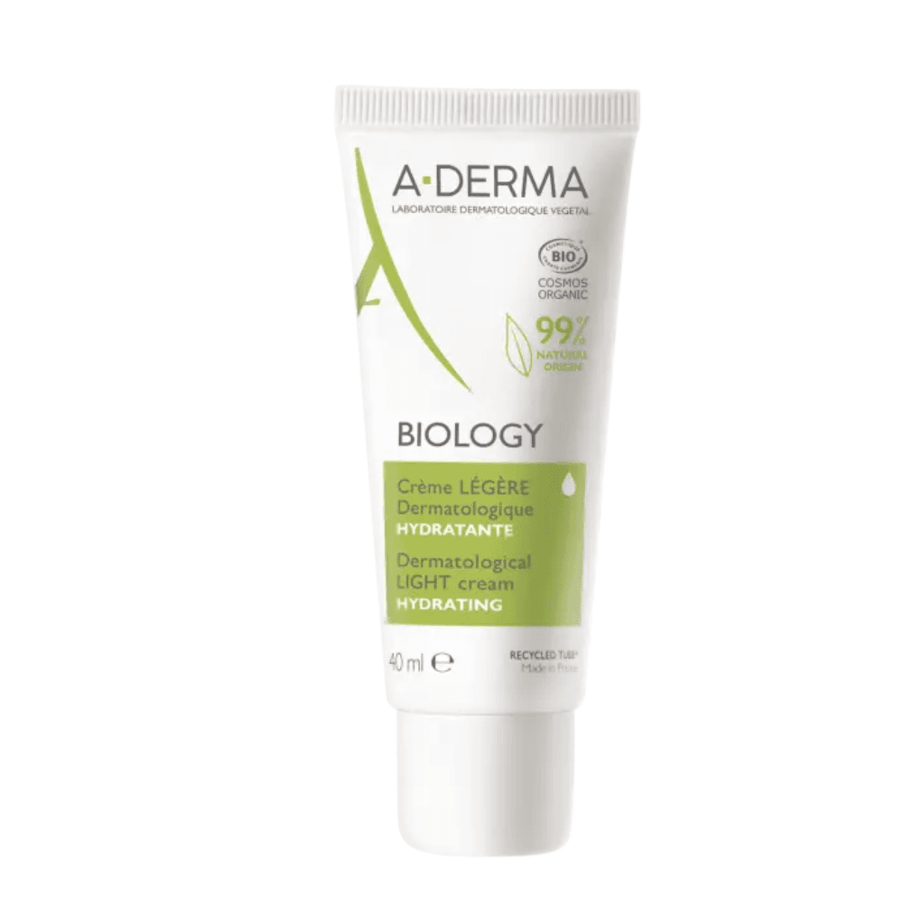 A-Derma Biology Creme Rosto Ligeiro 40Ml