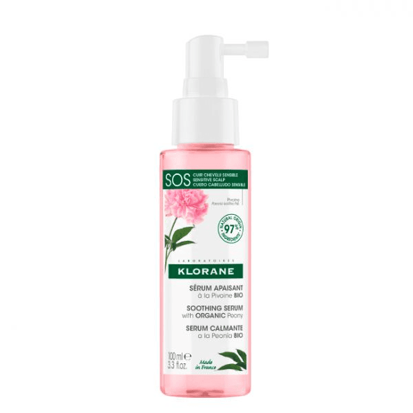 KLORANE CAPILAR SERUM SOS PEONIA 100ML | WOWFARMA