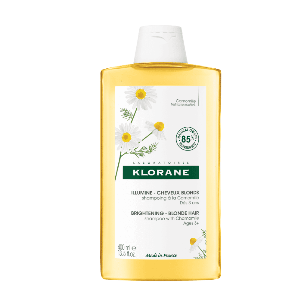 Klorane Capilar Champô Camomila 400 mL