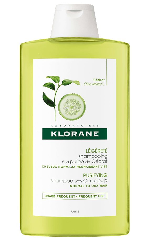Klorane Capilar Champô Polpa de Cidra 400 mL