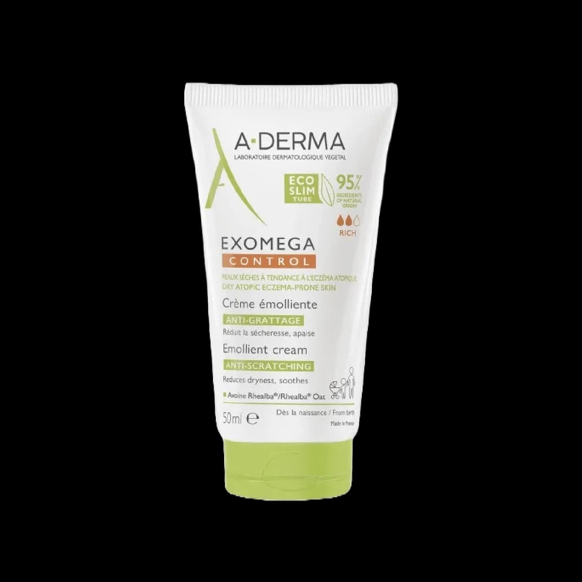 A-DERMA Exomega Control Creme Emoliente Antiprurido 50ml