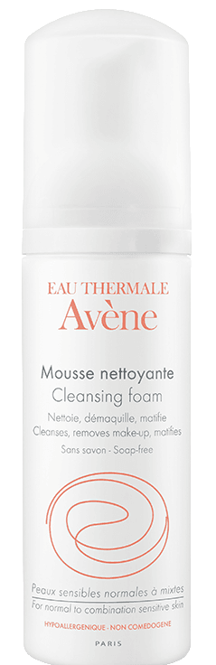 Avène Mousse de Limpeza Matificante 150mL – Limpeza & Controlo da Oleosidade