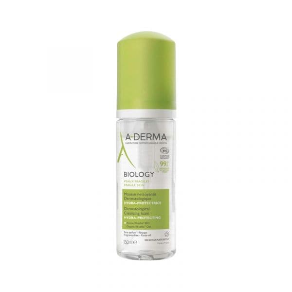 A-Derma Biology Espuma de Limpeza Hidra-Protetora 150ml