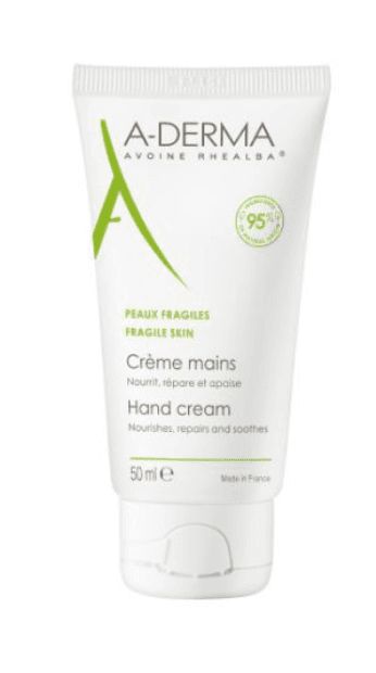 A-Derma Cr Maos Unhas 50ml