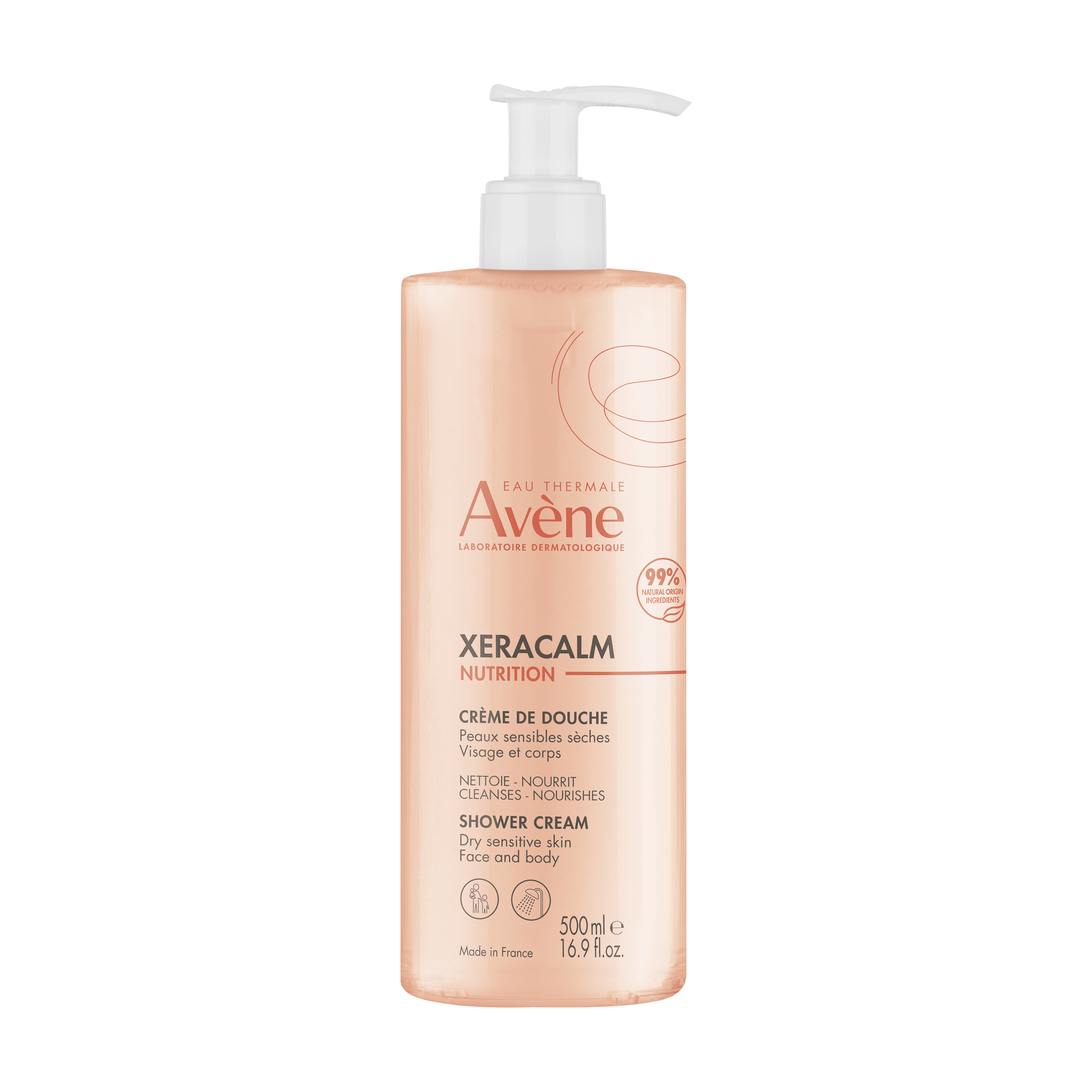 Avène XeraCalm Nutrition Creme de Banho Corpo Pele Seca 500ml