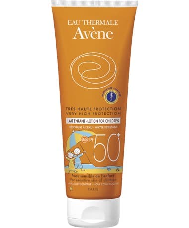 AVÈNE SOLARES LEITE 50+ CRIANÇA 250 ml