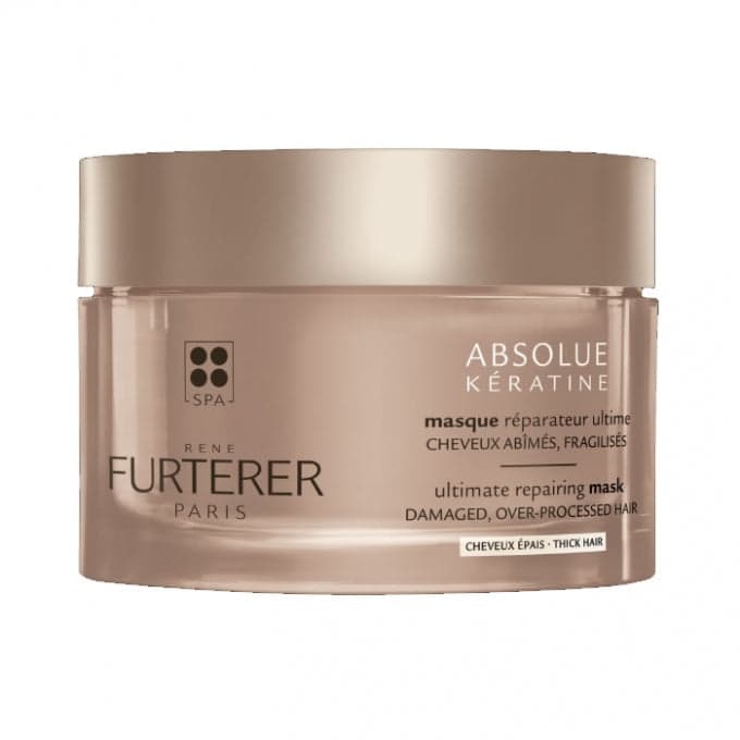 Rene Furterer Absolue Kératine Máscara Cabelos Espessos 200ml