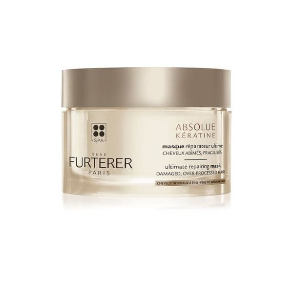 René Furterer Absolue Kératine Máscara Reparação Extrema 200ml