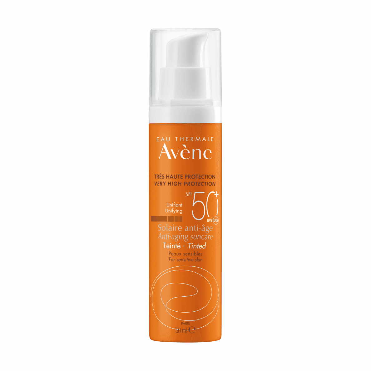 Avène Tinted Anti-Aging Sunscreen SPF50+ 50ml