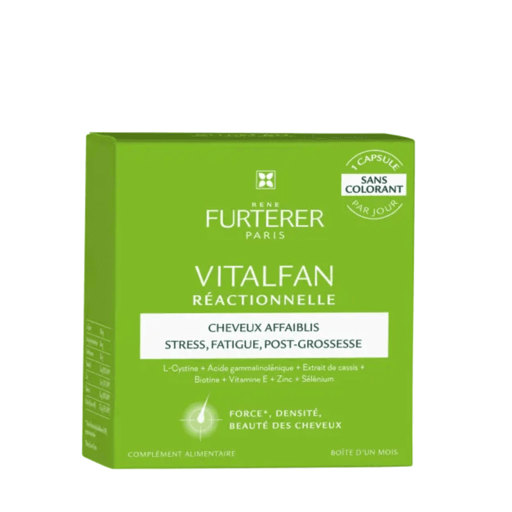 René Furterer Vitalfan Reactional Dietary Supplement 30 caps.