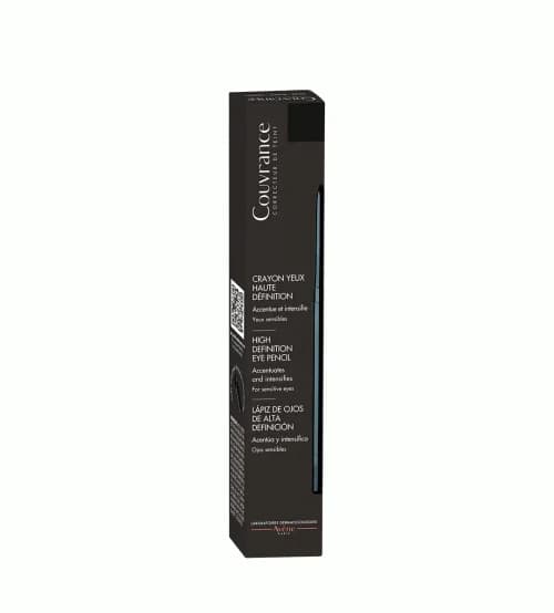 Avène Couvrance Lápis Olhos Tom Preto 0,3g