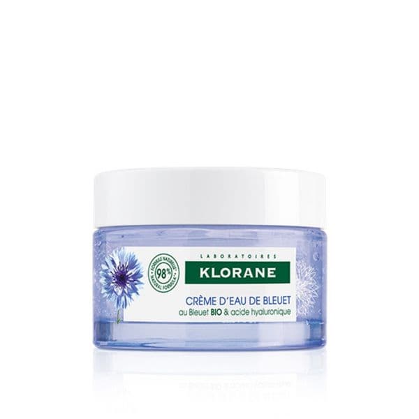 Klorane Creme de Água de Ciano com Flor de Ciano Bio 50ml
