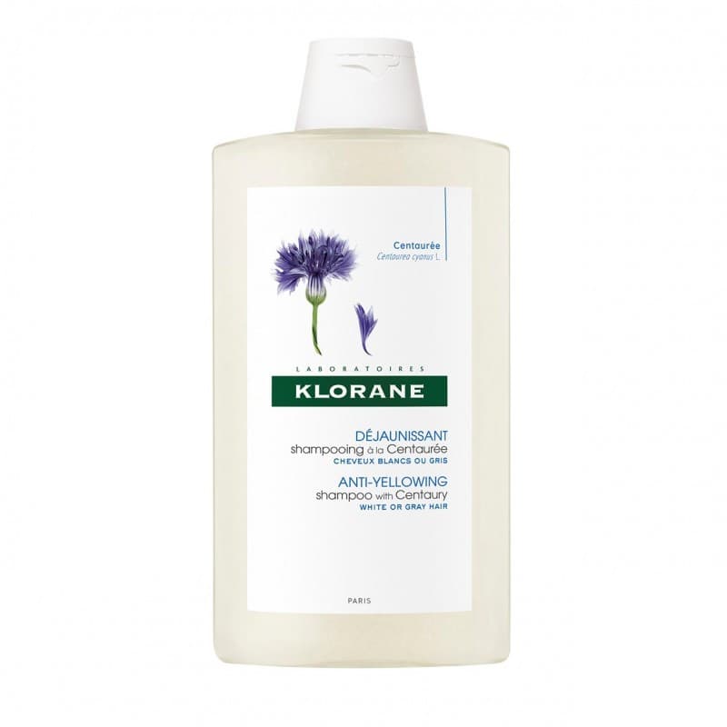 Klorane Shampoo de Centáureas 400ml