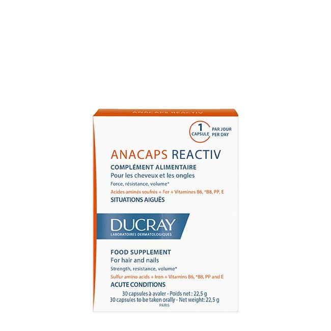 Ducray Anacaps Reactiv Gel 30 Cápsulas