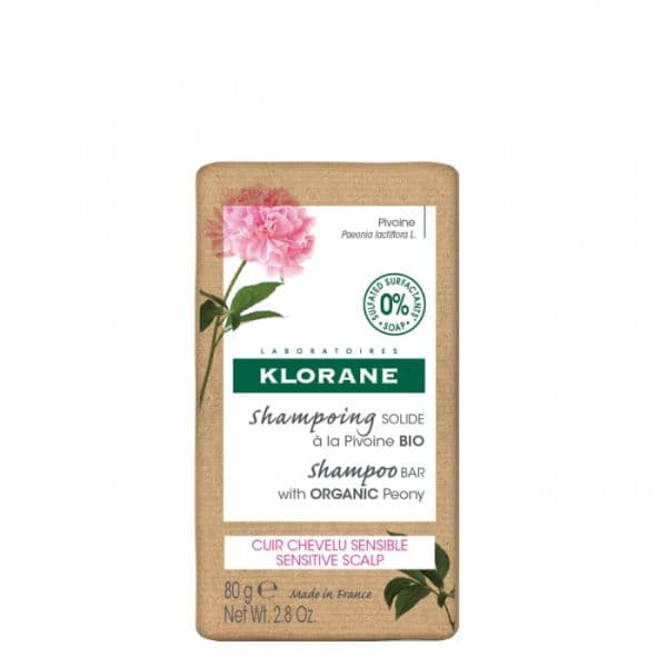 Klorane Peónia Bio Shampoo Sólido 80g