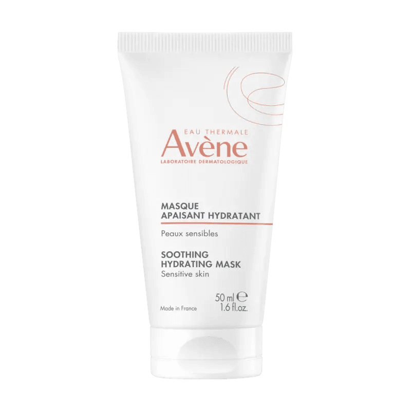 Avène Máscara Suavizante 50mL – Hidratação Intensa & Conforto