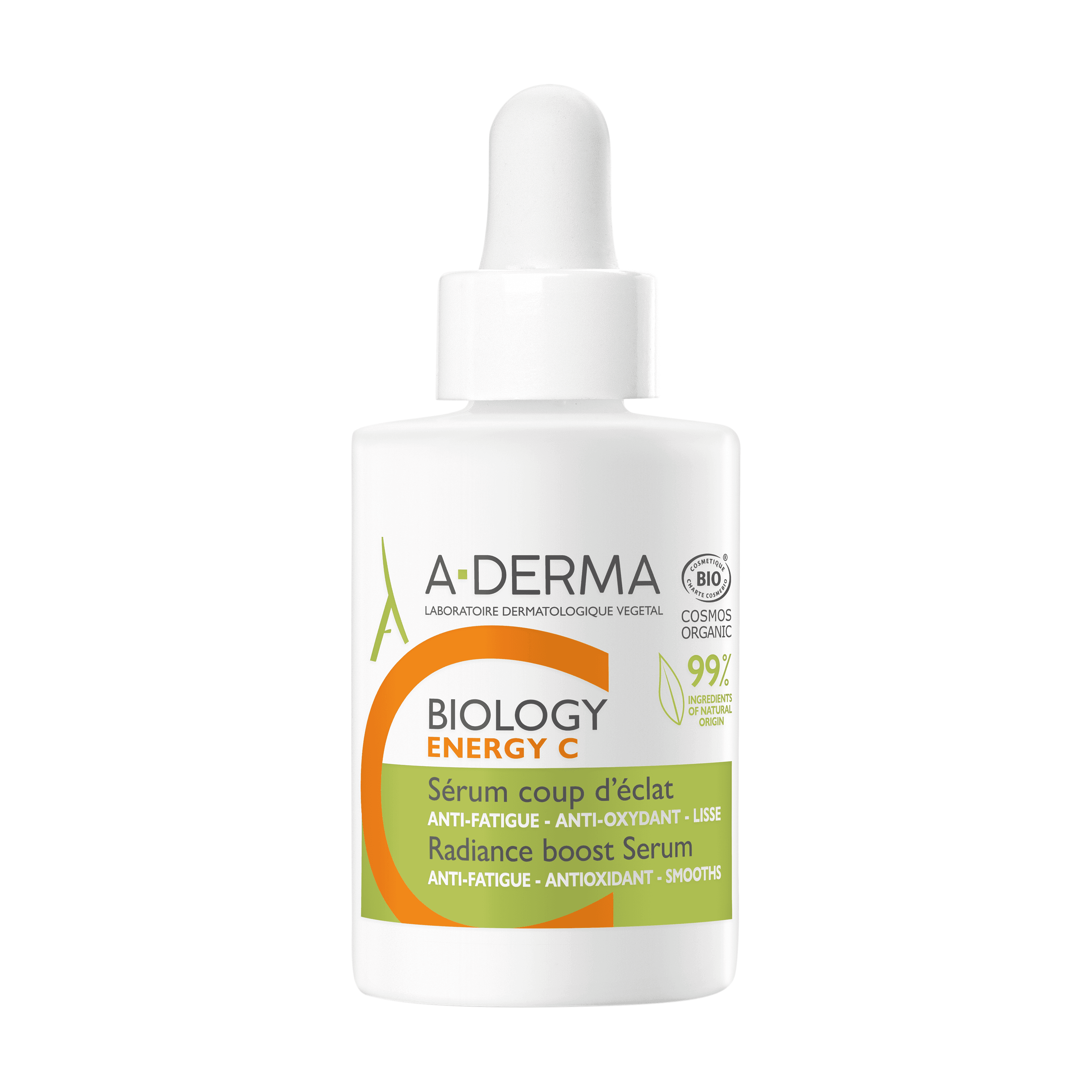 A-Derma Biology Energy C Sérum Intensificador de Luminosidade 30ml