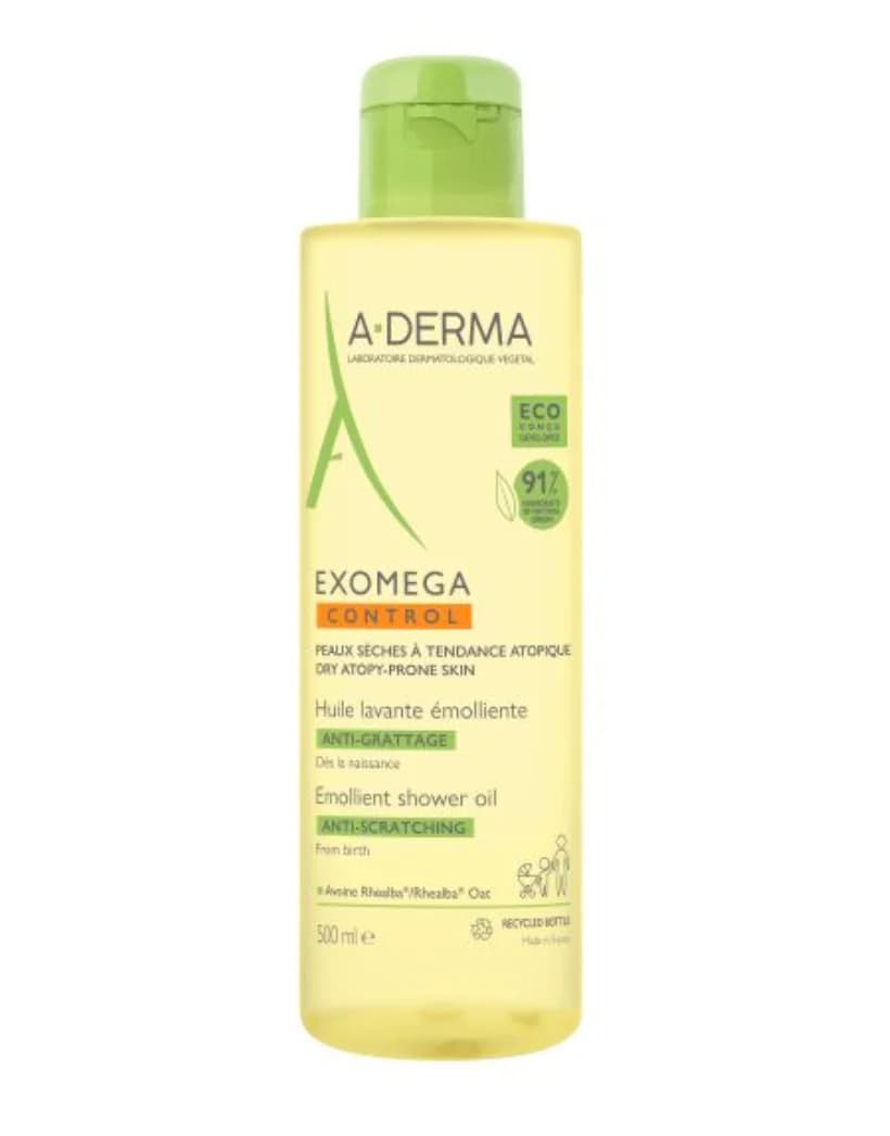 A-Derma Exomega Control Óleo de Banho 500ml