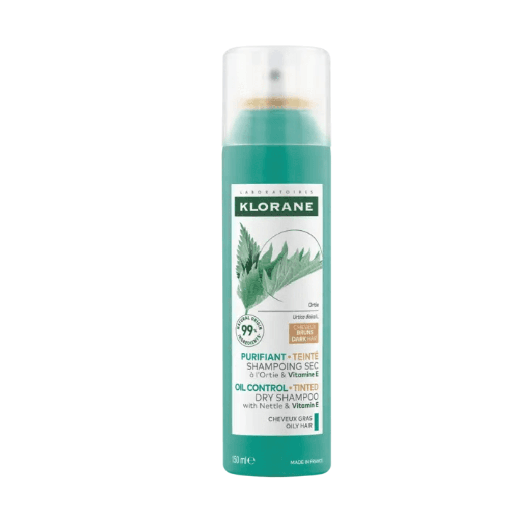 Klorane Shampoo Seco com Cor Purificante 150ml