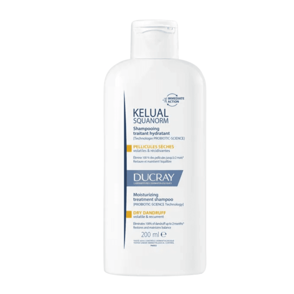 Ducray Kelual Squanorm Shampoo Anti-Caspa Seca 200ml