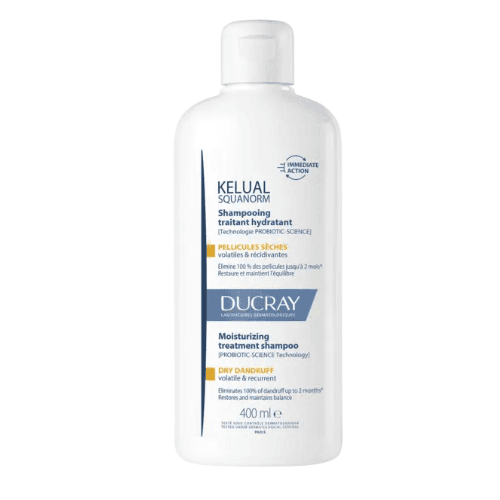 Ducray Kelual Squanorm Shampoo Anti-Caspa Seca 400ml